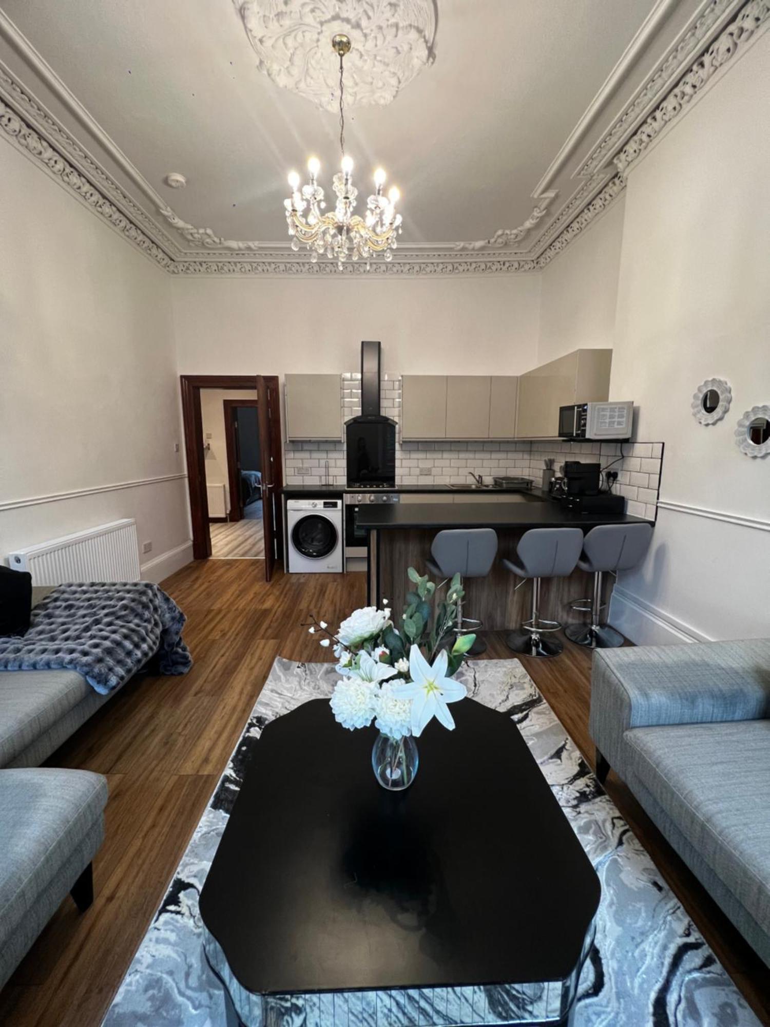 Sauchiehall Street Apartment غلاسغو المظهر الخارجي الصورة