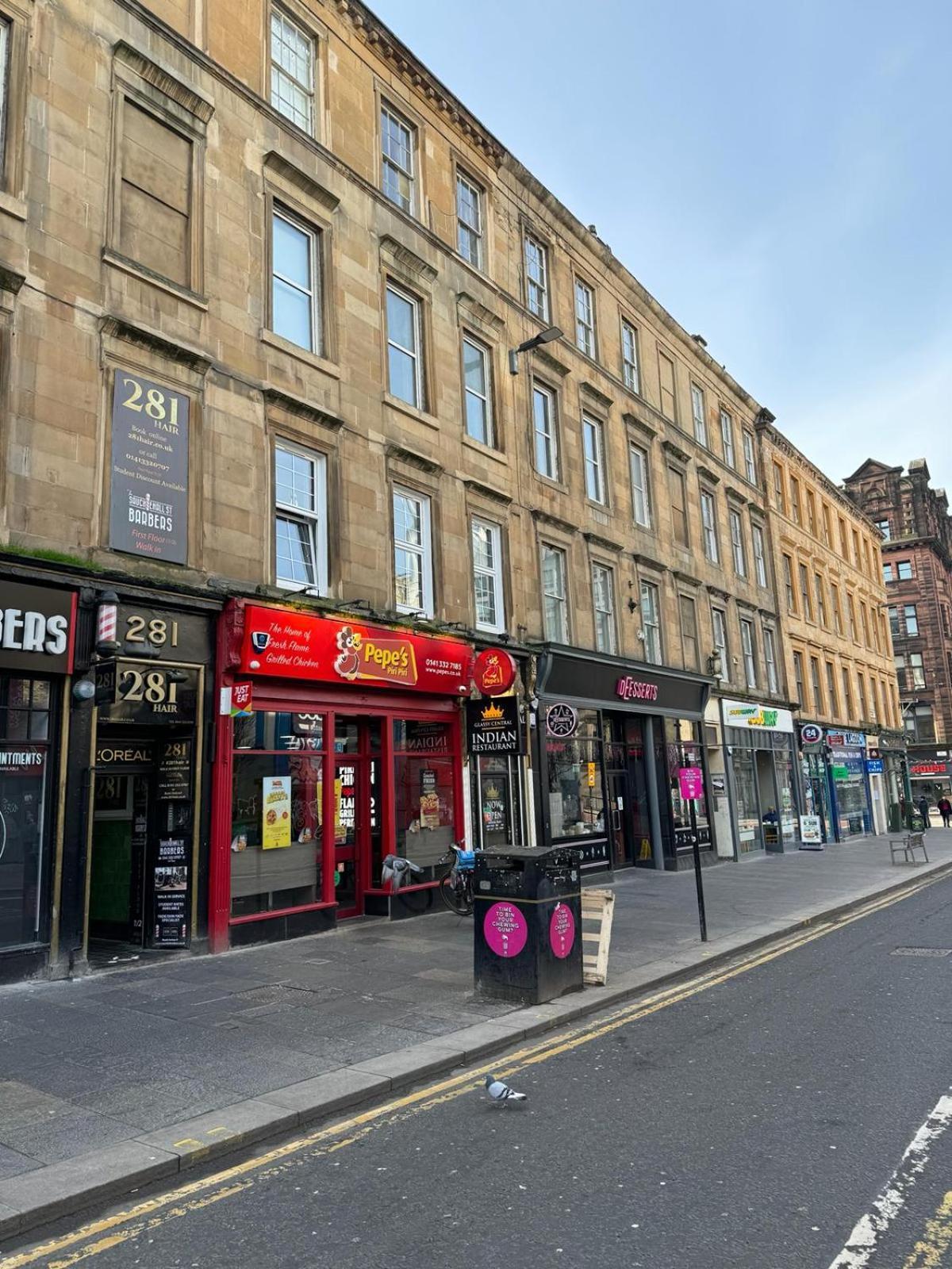 Sauchiehall Street Apartment غلاسغو المظهر الخارجي الصورة