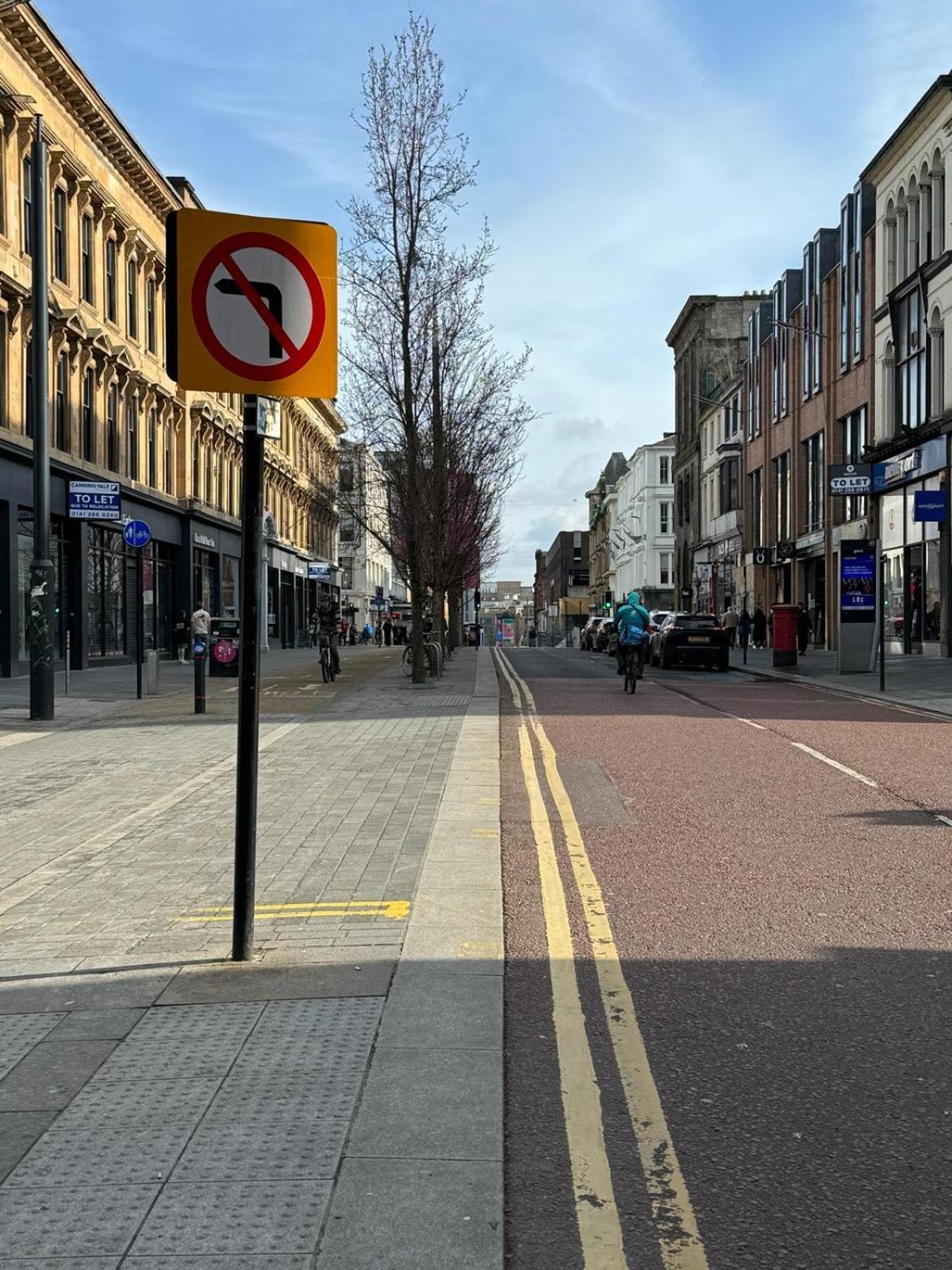 Sauchiehall Street Apartment غلاسغو المظهر الخارجي الصورة