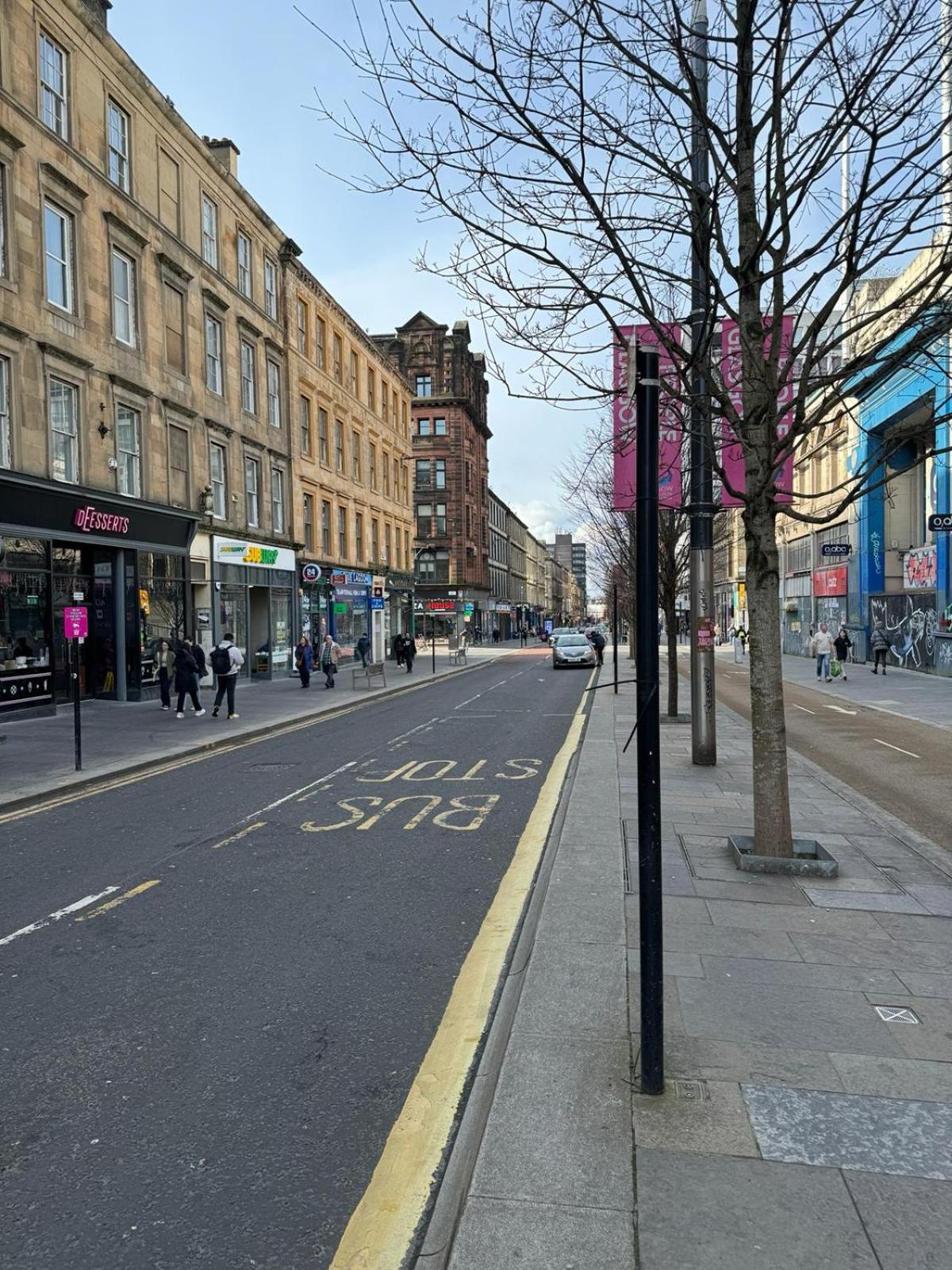 Sauchiehall Street Apartment غلاسغو المظهر الخارجي الصورة